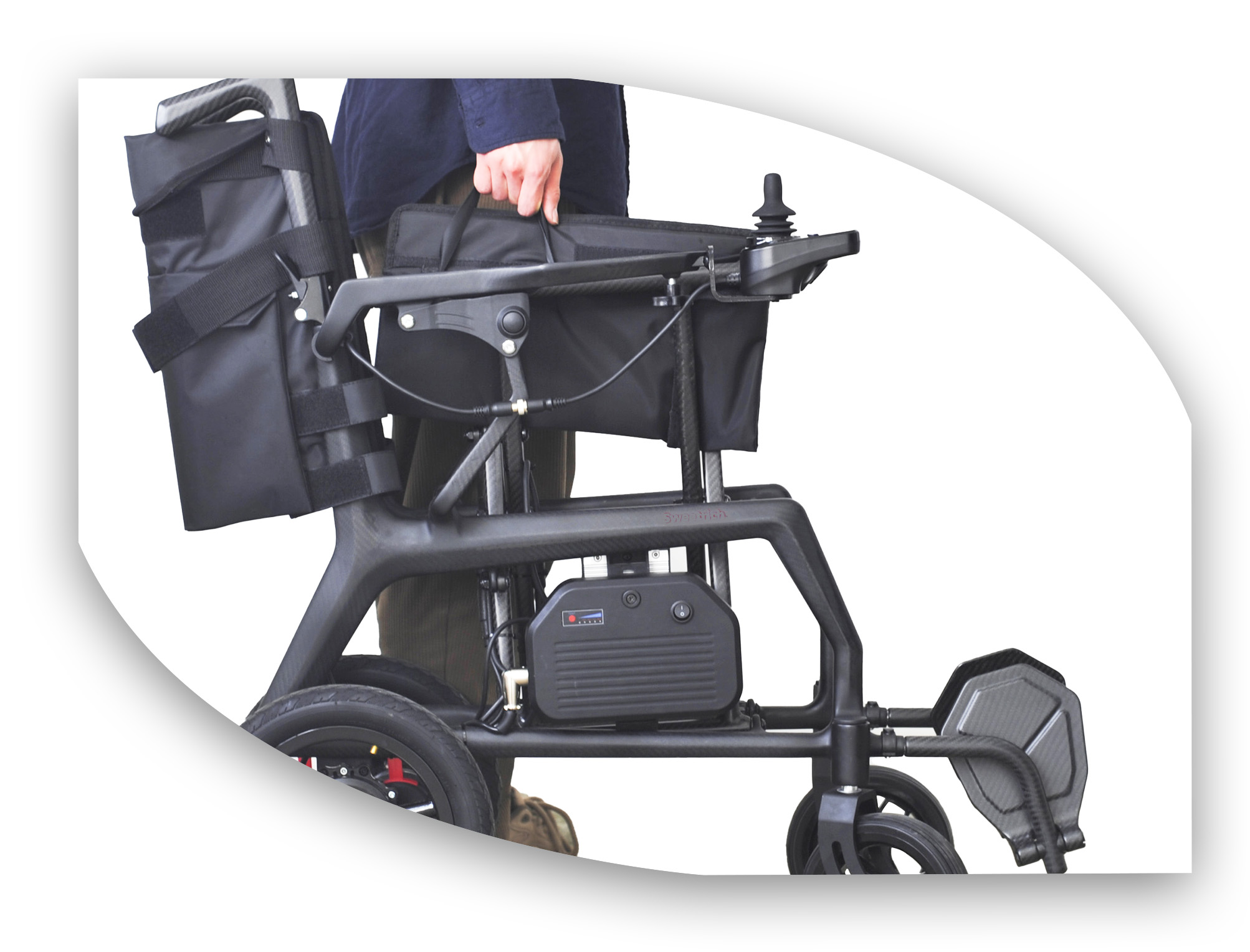 ASSURE iFold Carbon 2 Motorised Wheelchair